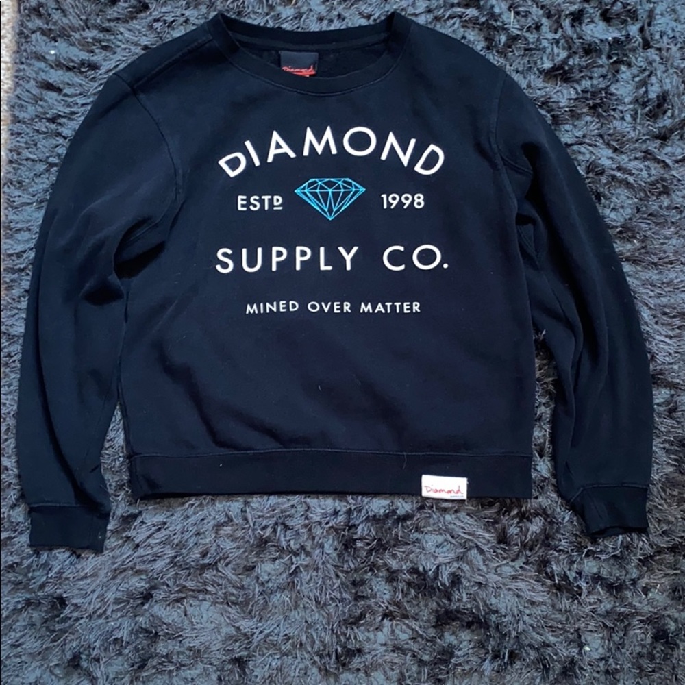 Diamond Supply Co. Pullover